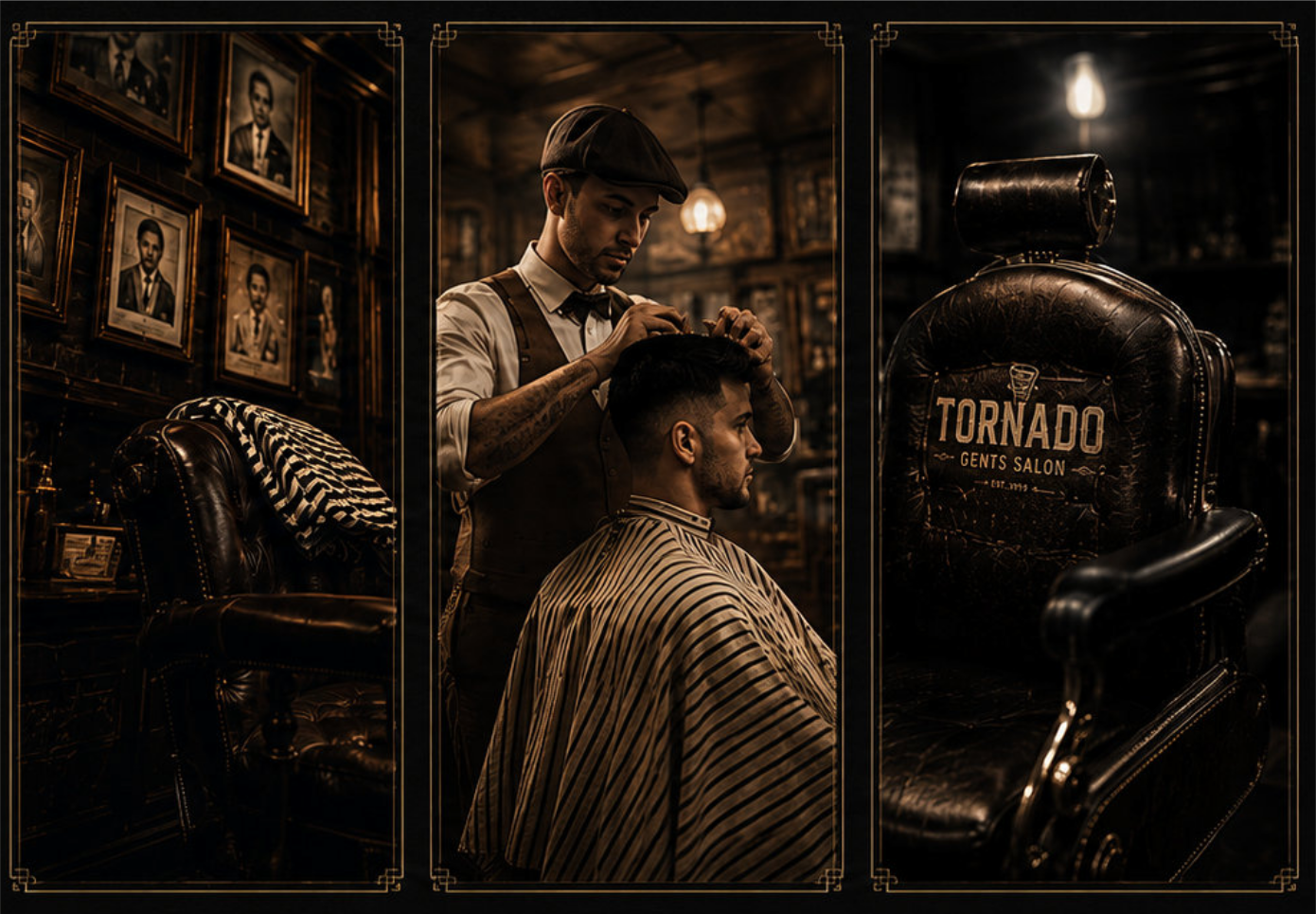 Premium barber service