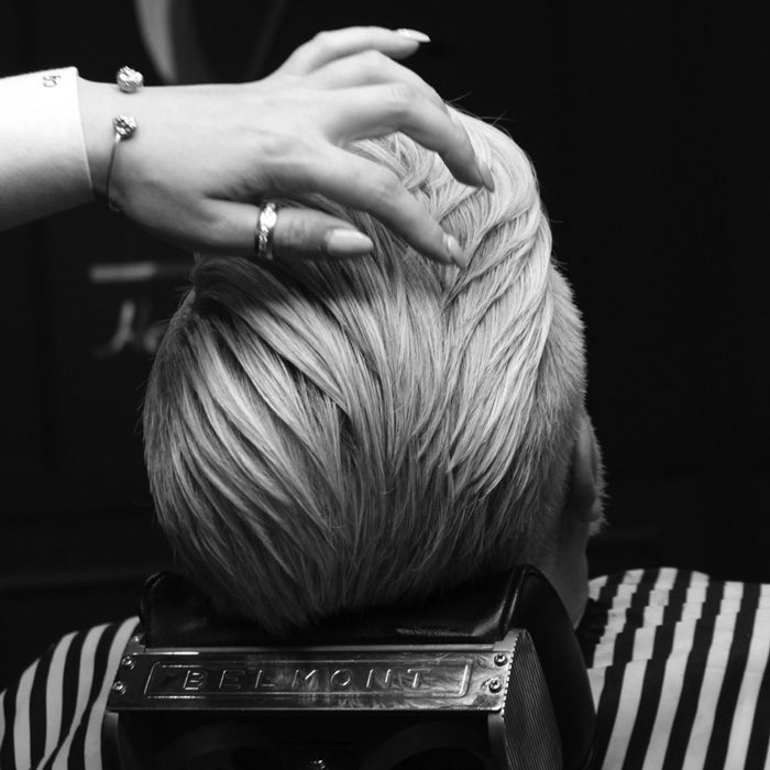 Precision Haircut