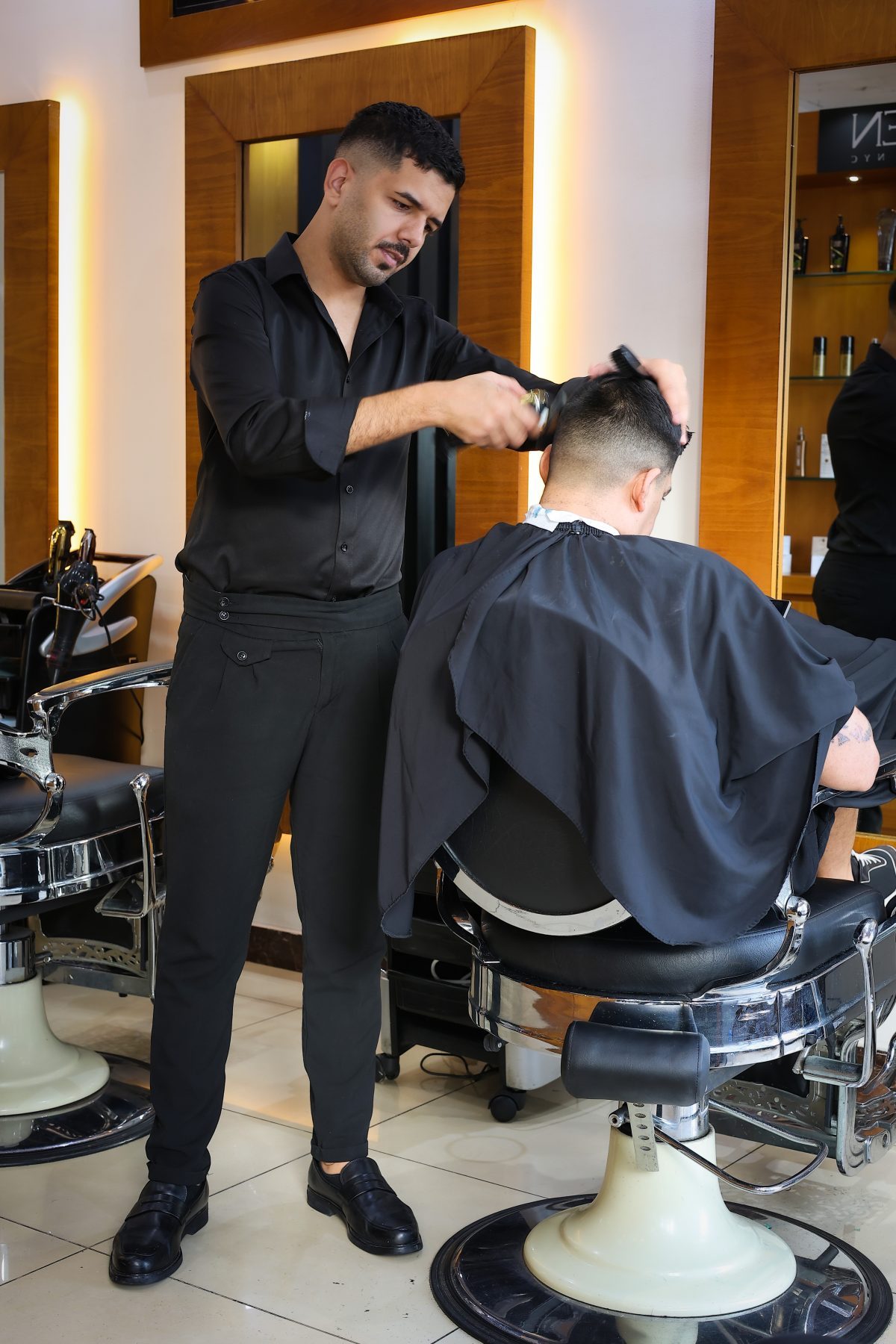 Tornado salon gallery