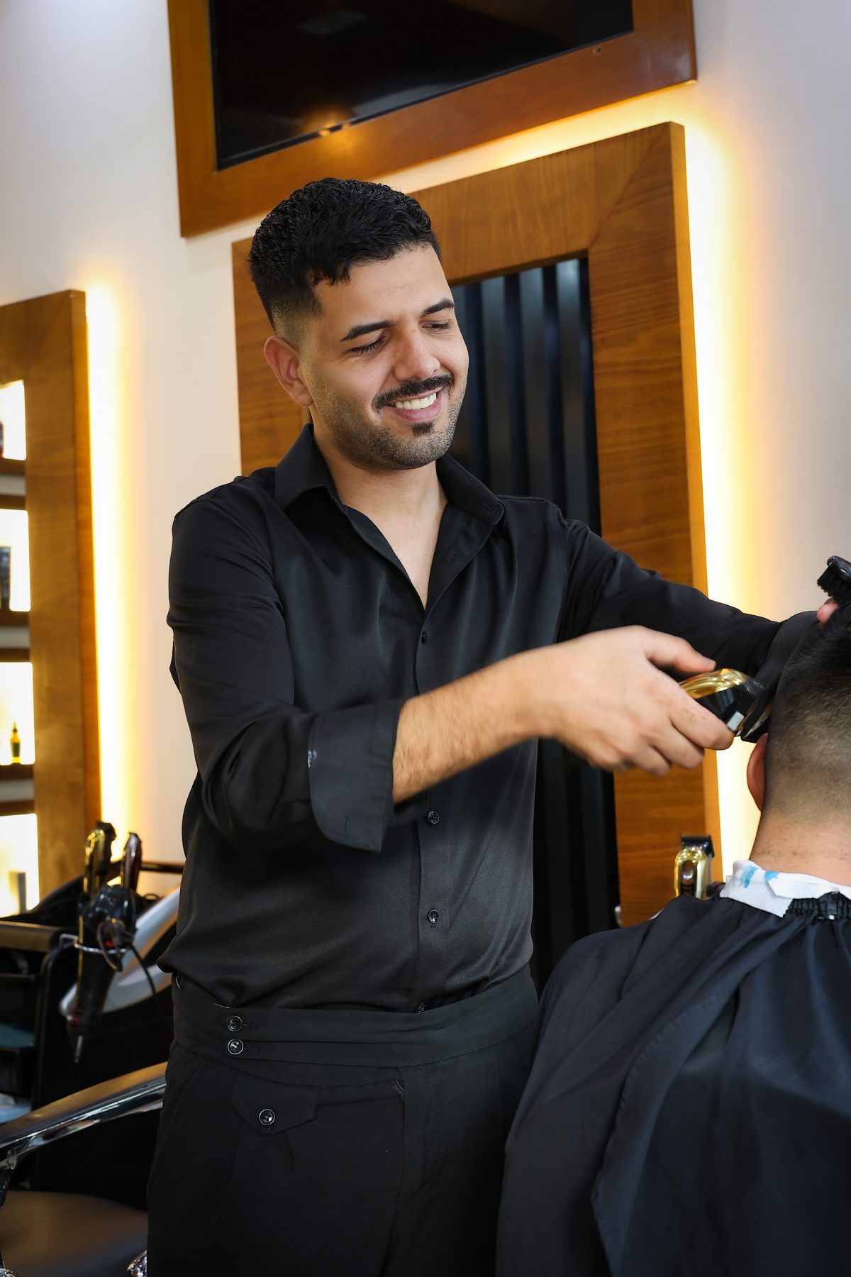 Tornado salon gallery