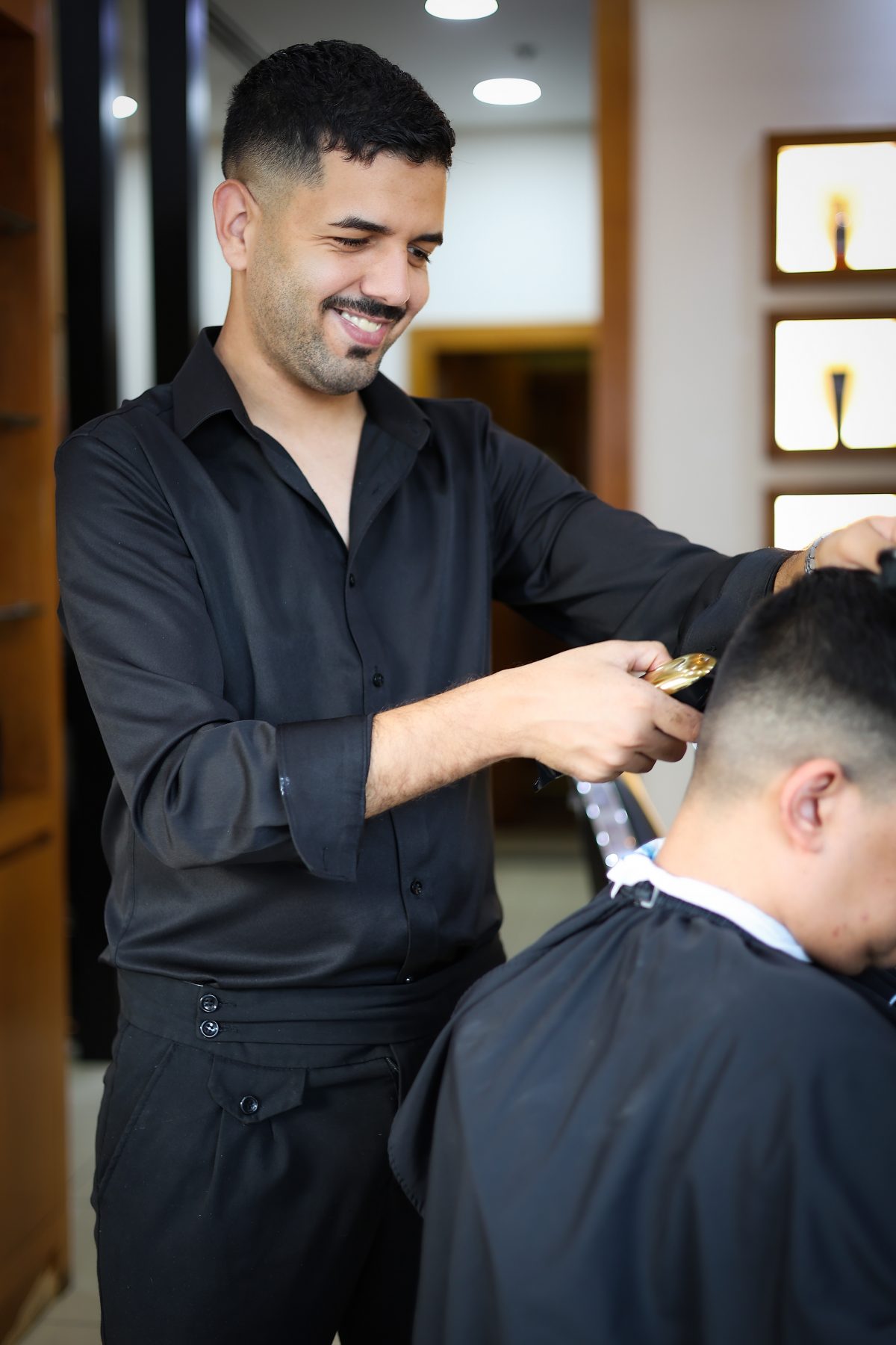 Tornado salon gallery