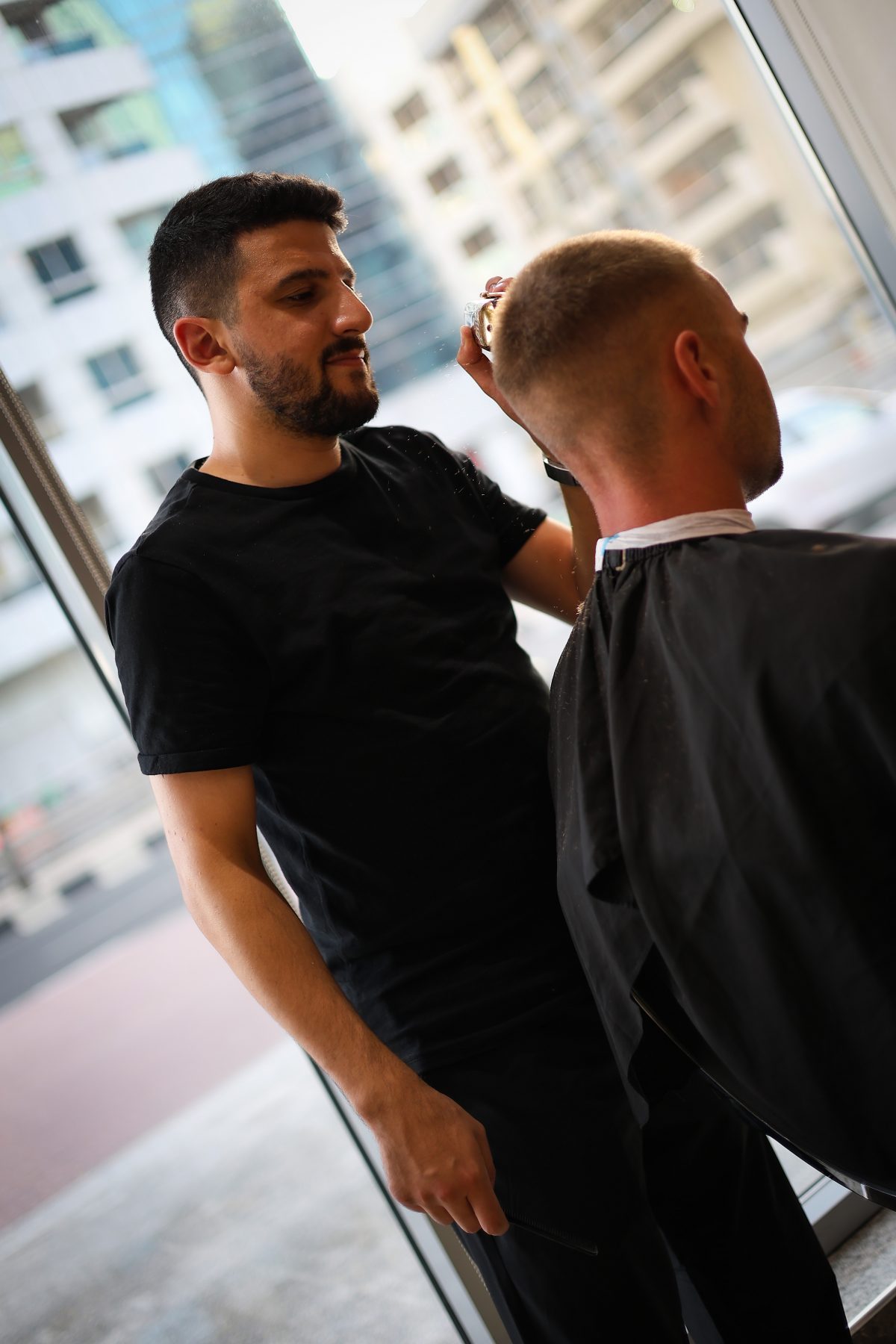 Tornado salon gallery