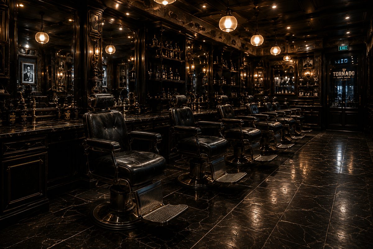 Salon Floor