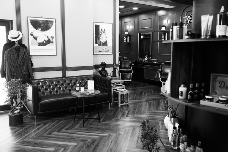 Salon Interior